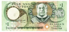 Tonga 1 Pa&#039;anga 1995 P-31d Seria 532789