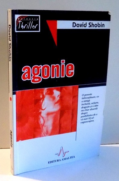 AGONIE de DAVID SHOBIN , 2002