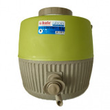 Dozator-termos pentru apă cu robinet Kale Termos 77765, 5 litri, Izolație poliuretanică, Verde / maro