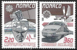 B0888 - Monaco 1988 - Europa 2v. neuzat,perfecta stare