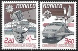 B0888 - Monaco 1988 - Europa 2v. neuzat,perfecta stare, Nestampilat