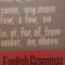 English grammar exercises D.Chitoran 1972