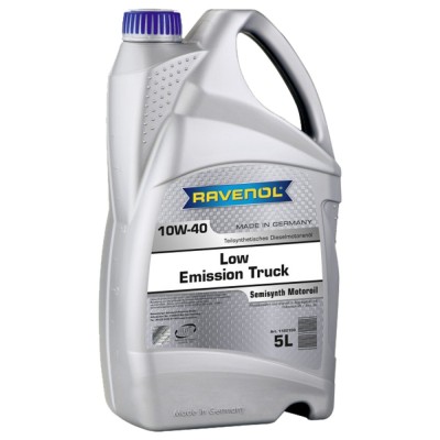 Ulei Ravenol Low Emission Truck 10W40 5 litri foto