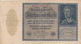 GERMANIA 10.000 marci 1922 VF!!!