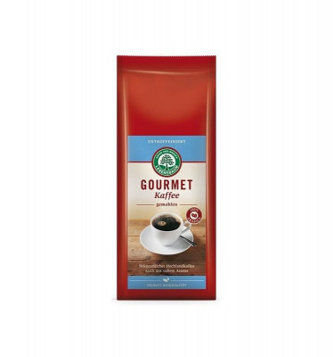 Cafea Macinata Gourmet Decofeinizata 100% Arabica Bio 250gr Lebensbaum foto