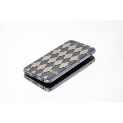 Husa Ultra Slim KELLY Apple iPhone 6 / iPhone 6S Negru Blister foto