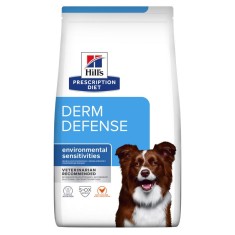 Hill&amp;amp;#039;s Prescription Diet Derm Defense Granule pentru alergii ?i ingrijire a pielii pentru caini 4 kg foto