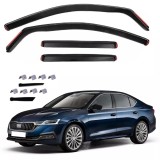 Cumpara ieftin Set de 4 Paravanturi auto de vant pentru geamuri fata si spate pentru SKODA OCTAVIA MK4 SEDAN 2020+2025