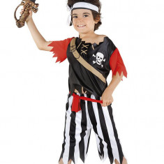 Costum de carnaval - Pirat neinfricat - S