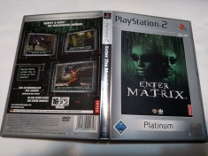 [PS2] Enter the Matrix - Platinum - joc original Playstation 2 foto