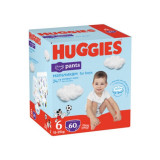 Scutece Pants Boy Nr. 6, 15-25 kg, 60 bucati, Huggies