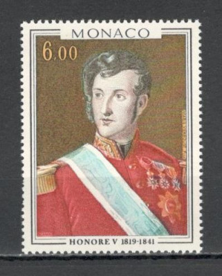 Monaco.1977 Pictura din Palatul Princiar SM.621 foto