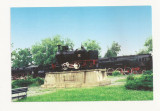 Carte Postala veche - Resita , Muzeul Locomotivelor, Necirculata
