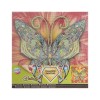 Set Diamond Painting Fluture, Canvas 30x30cm, Strasuri Colorate, Joc Creativ Moxy 8+ Ani