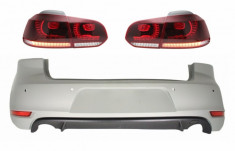 Bara Spate si Stopuri FULL LED VW Golf 6 VI (2008-2012) GTI Look Performance AutoTuning foto