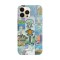 Husa compatibila cu Apple iPhone 13 model Squidward spongebob, Silicon, TPU, Viceversa