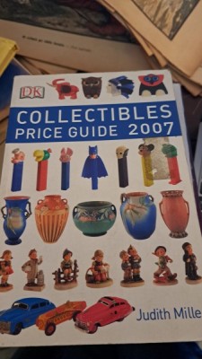 Collectibles price guide 2007 foto