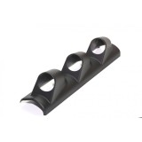 Suport pentru 3 ceasuri indicatoare de 52mm fixare pe stalp