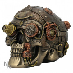 Statueta craniu steampunk Optic Enhacer foto