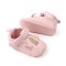 Pantofi roz cu design Unicorn pentru fetite (Marime Disponibila: 3-6 luni