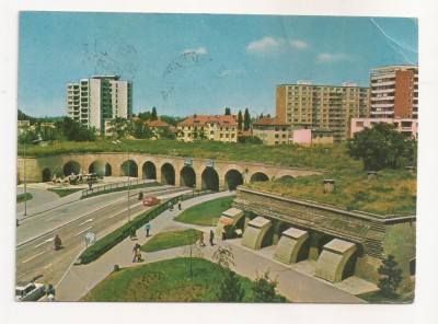 RF50 -Carte Postala- Timisoara, Bastionul cetatii, circulata 1976 foto