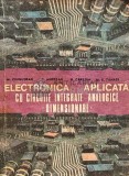 Cumpara ieftin Electronica aplicata cu circuite integrate analogice - 1991 - M. Ciugudean (A205)