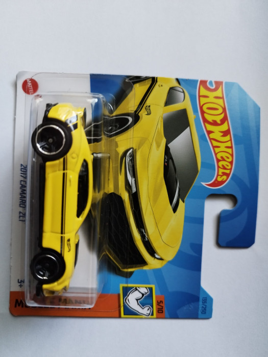 bnk jc Hot Wheels 2017 Camaro ZL1 - Muscle Mania 5/10 2023