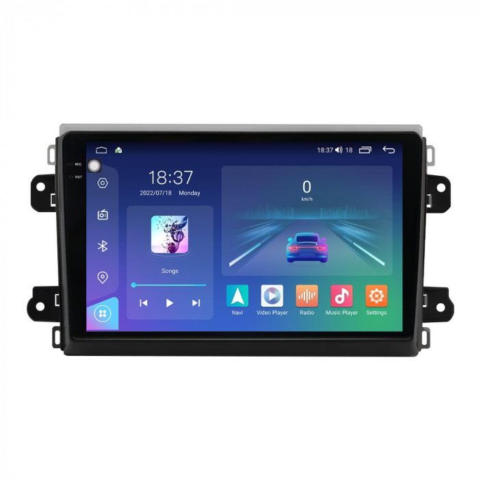 Navigatie dedicata cu Android Opel Movano C dupa 2022, 8GB RAM, Radio GPS Dual
