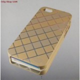 Husa iPhone 4/4S Coco Caro Gold - Capac Protectie Premium