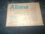 REVISTA ALBINA NR 11 NOIEMBRIE 1986