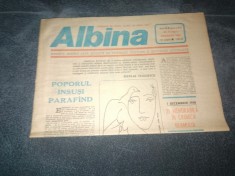 REVISTA ALBINA NR 11 NOIEMBRIE 1986