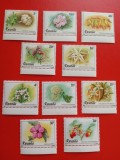 RWANDA, FLORA - SERIE COMPLETĂ MNH