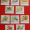 RWANDA, FLORA - SERIE COMPLETĂ MNH