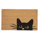 Cumpara ieftin Covoras intrare casa antiderapant fibre cocos cauciuc Cat 75x45x1 cm