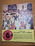 revista cutezatorii 3 ianuarie 1980 - mesajul lui ceausescu de anul nou