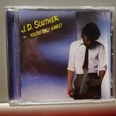 J.D.Souther - You're Only Lonely (2011/Sony/Germany) - CD ORIGINAL/Nou