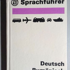 Sprachfuhrer Deutsch - Rumanisch - Erwin Silzer - 1. Auflage Editie Princeps