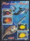 Polinezia Franceza 2005 - Scene submarine - Pești, Colita, MNH