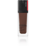 Shiseido Synchro Skin Self-Refreshing Foundation machiaj persistent SPF 30 culoare 560 Obsidian 30 ml