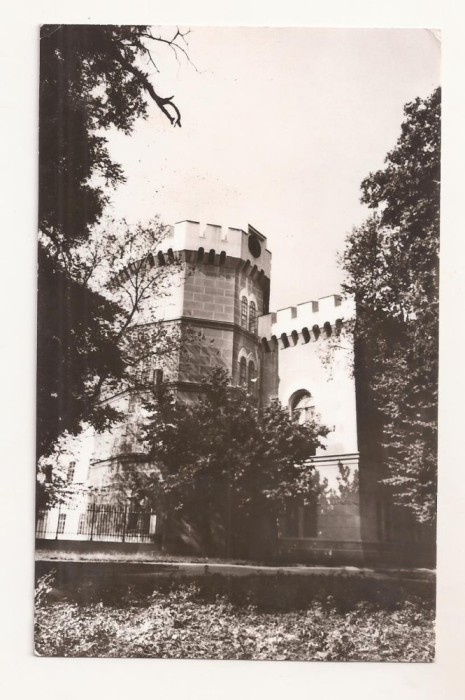 RF72 -Carte Postala- Timisoara, Muzeul Regional, circulata 1965