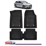 Covorase Auto TeamCar&reg; Tip Tavita Compatibile Mercedes-Benz B-Class W247 (2019&ndash;prezent) Negru Material Rezistent, Cauciuc