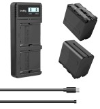 SmallRig 3823 NP-F970 Battery &amp; Charger Kit