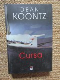 Dean Koontz - Cursa (Editie Cartonata, Rao, 2009) - Stare Foarte Buna