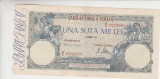 M1 - Bancnota Romania - 100000 lei - Emisiune 21 octombrie 1946