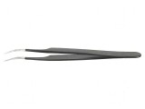 Pensetă ESD v&acirc;rf ascuţit 120mm