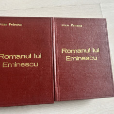 Romanul lui Eminescu Cezar Petrescu) – editura Nationala Ciornei