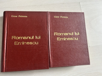 Romanul lui Eminescu Cezar Petrescu) &amp;ndash; editura Nationala Ciornei foto