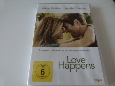 Love happens, dvd foto