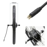 Motor bicicleta electrica Ebike 36V 250W - Roata 700C cu anvelopa inclusa