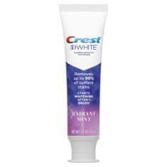 Pasta de Dinti, Crest 3D White, Radiant Mint, Efect Albirea Dintilor, 107gr foto